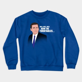 Michael Scott: Turntables Crewneck Sweatshirt